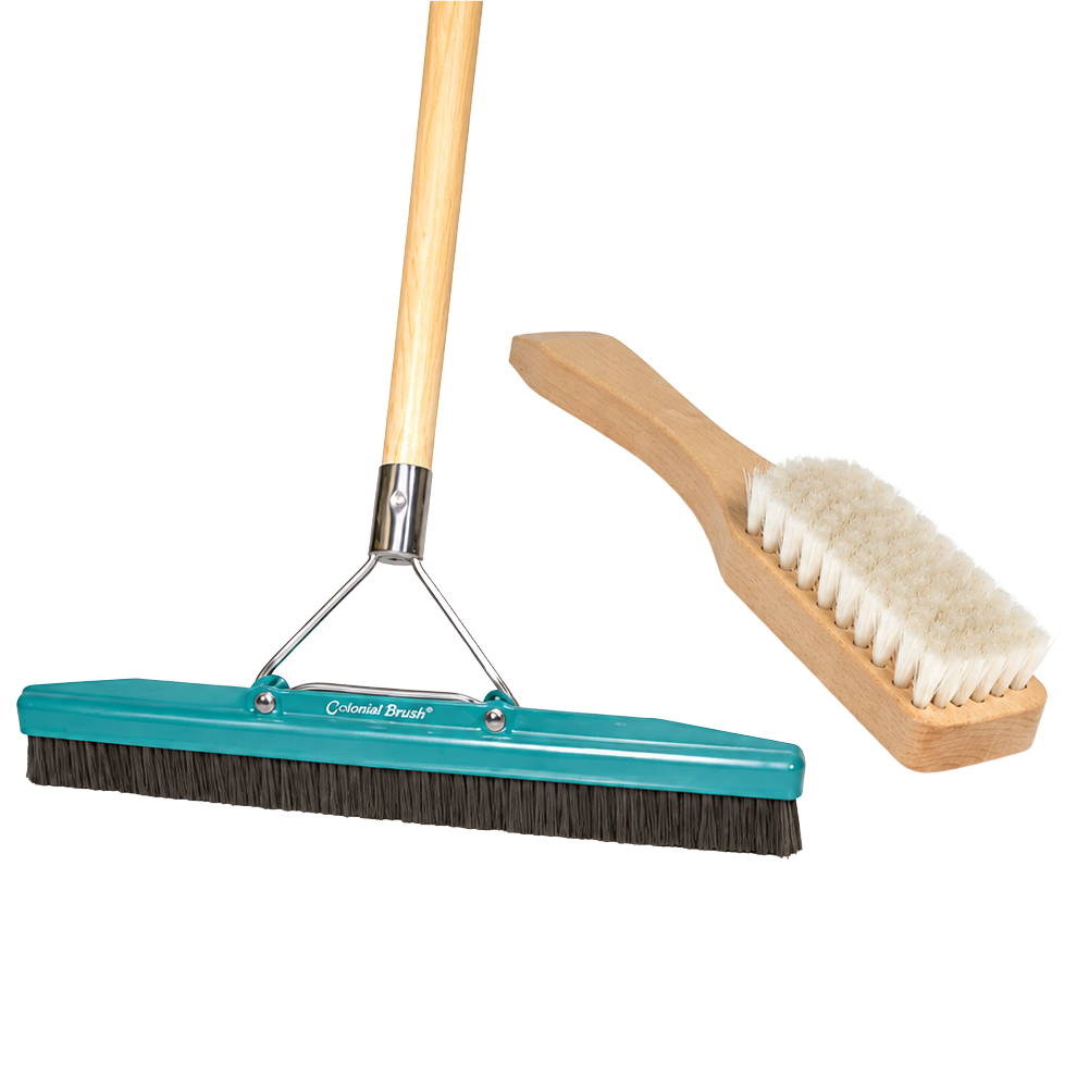 Brushes and Grooms
